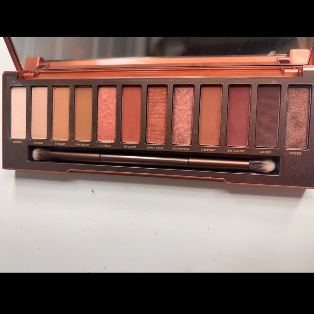 Urban Decay Naked Heat Eyeshadow Palette